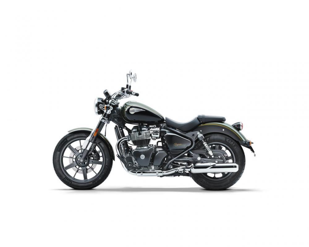 2024 Royal Enfield Super Meteor 650 - Interstellar Green - Click for OTD Pricing- IN STOCK!!